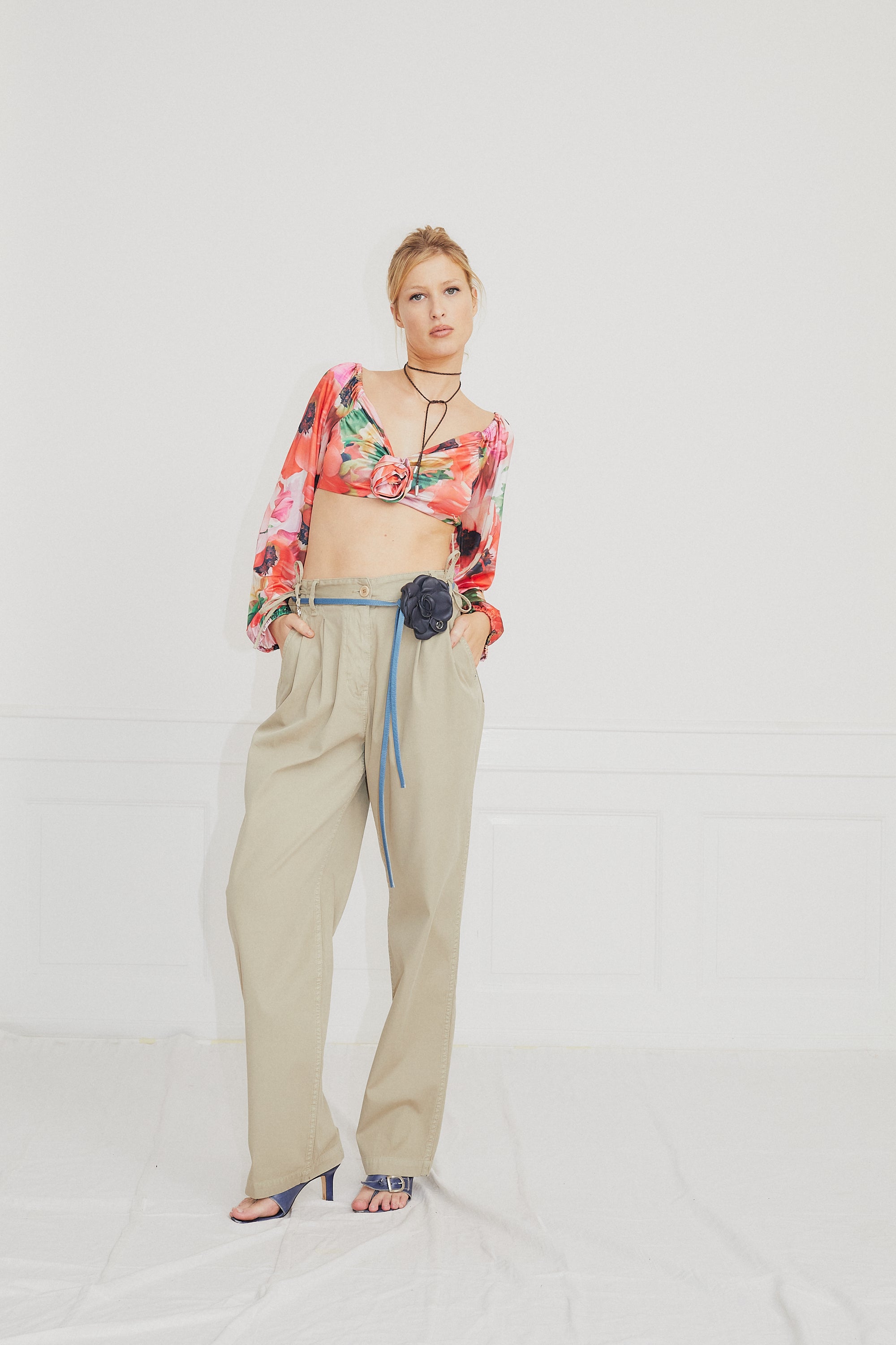 OHTORO pot cotton pants アイボリー　S OHTORO pot cotton pants アイボリー S - メルカリ