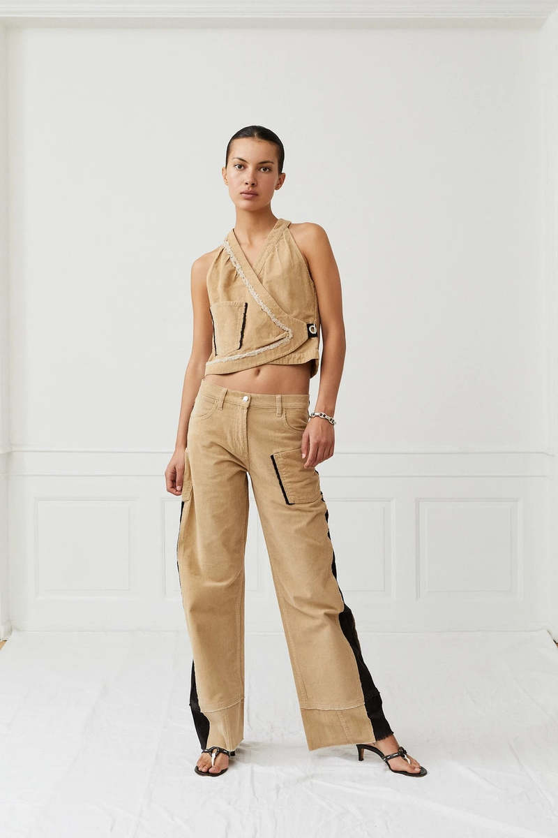 Saks Potts Marie Top - Hazelnut Saks Potts Marie Top - Hazelnut