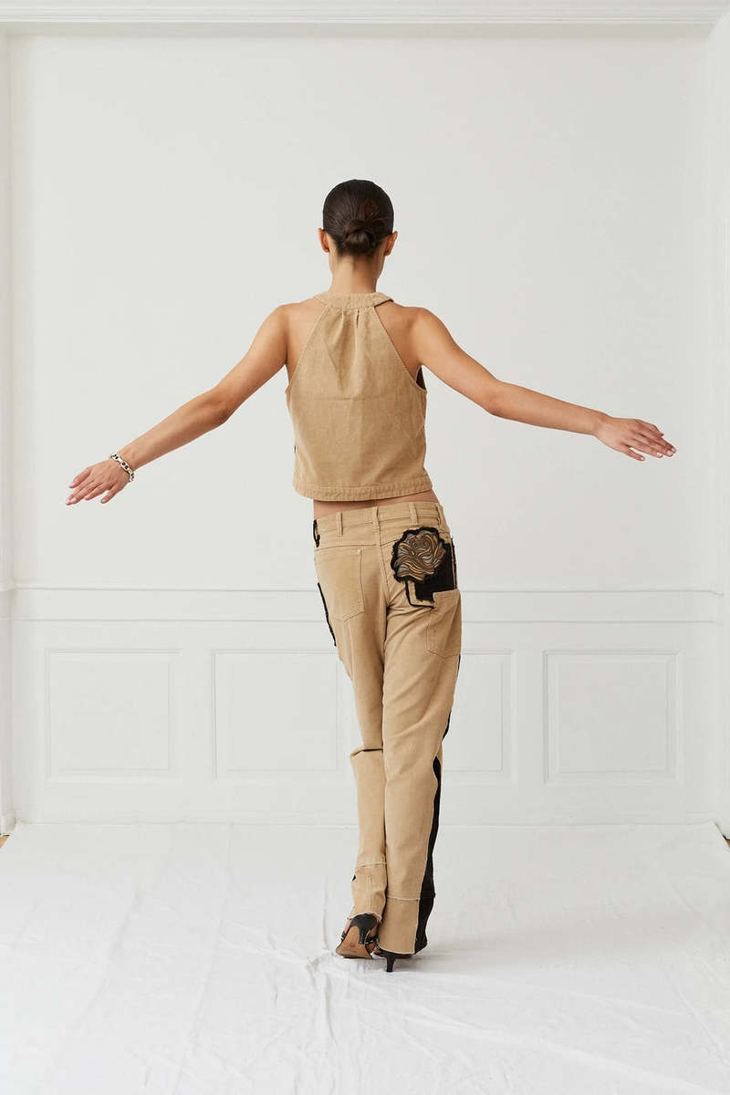 Saks Potts Marie Top - Hazelnut Saks Potts Marie Top - Hazelnut