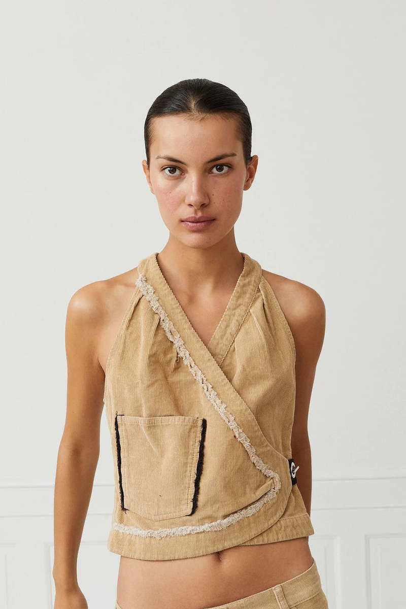Saks Potts Marie Top - Hazelnut Saks Potts Marie Top - Hazelnut