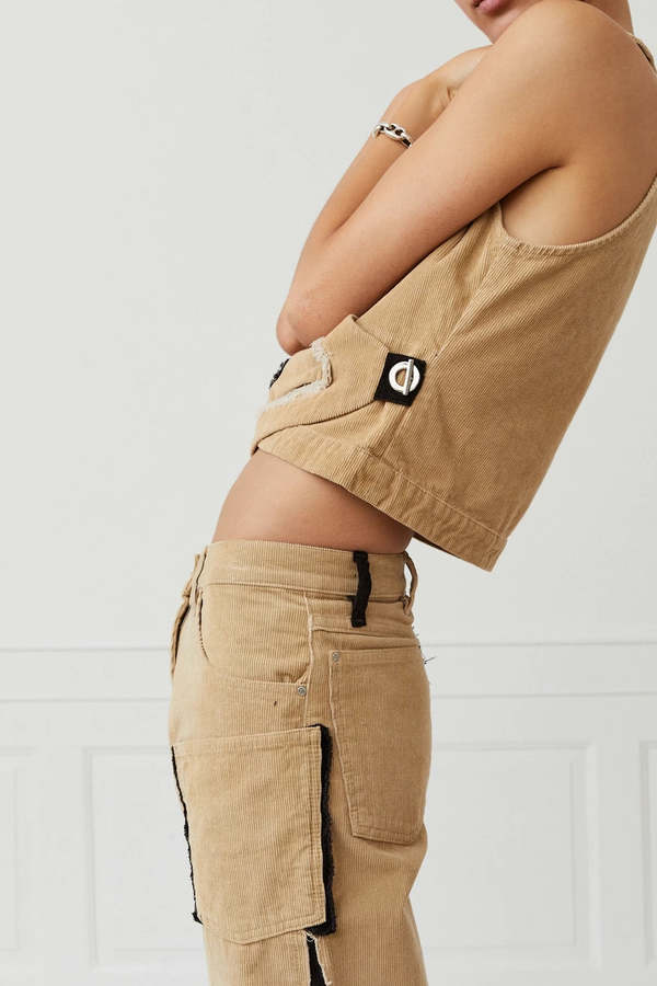 Saks Potts Marie Top - Hazelnut Saks Potts Marie Top - Hazelnut