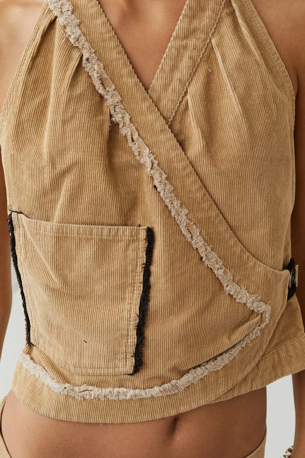 Saks Potts Marie Top - Hazelnut Saks Potts Marie Top - Hazelnut