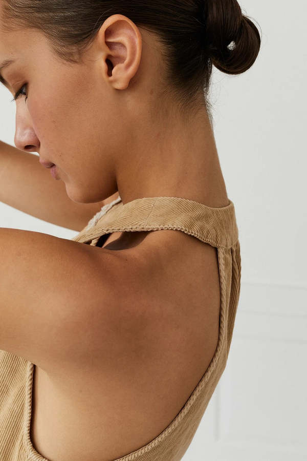 Saks Potts Marie Top - Hazelnut Saks Potts Marie Top - Hazelnut
