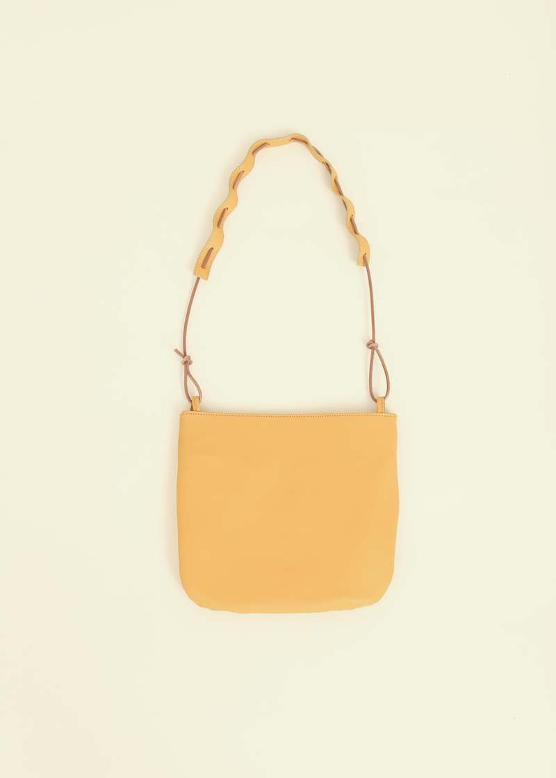 Maryam Nassir Zadeh Script Purse - Amber