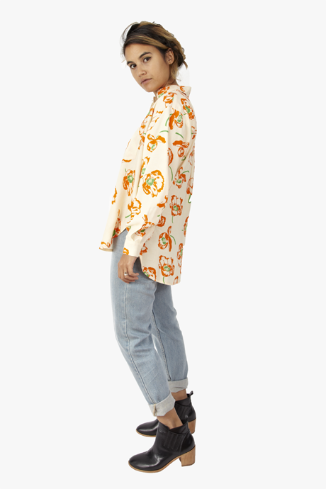 Carleen Big Shirt Poppy Carleen Big Shirt Poppy