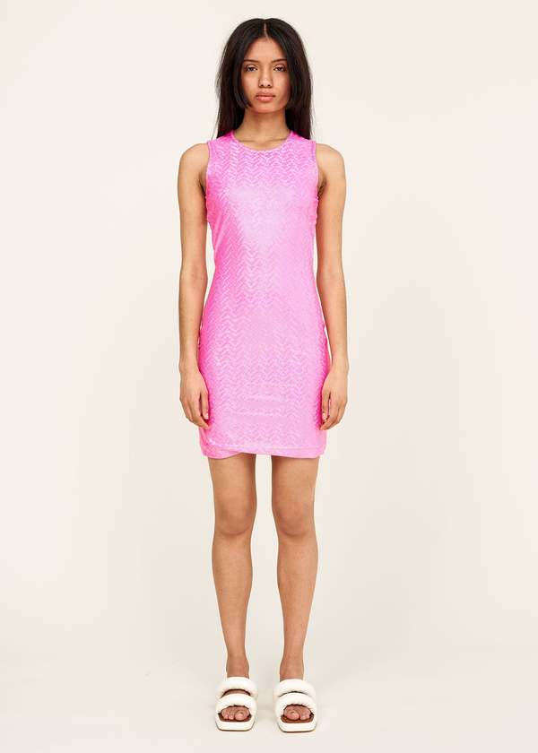 saks potts pink sequin dress Pink Saks Potts Dresses for Women