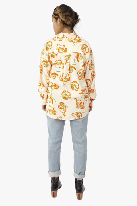 Carleen Big Shirt Poppy Carleen Big Shirt Poppy