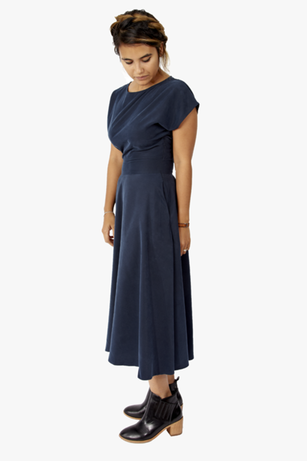 chinese dress ladies Taleah Navy Formal Maxi Dress - US 4 main image 0