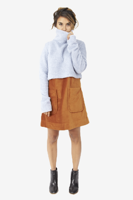 Carleen Funnel Neck Sweater Carleen Funnel Neck Sweater