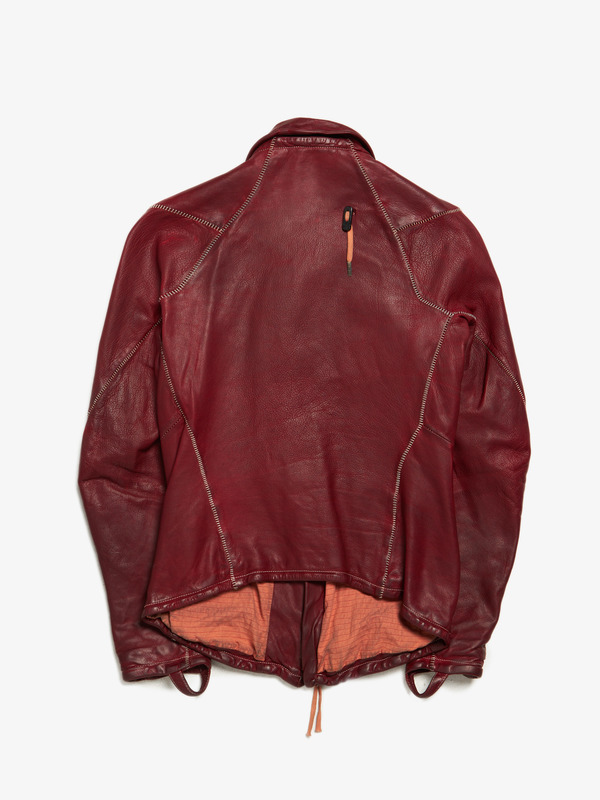 Boris bidjan saberi ZIPPER 22レザージャケット Zipper 22.1 Jacket in Black – SVRN