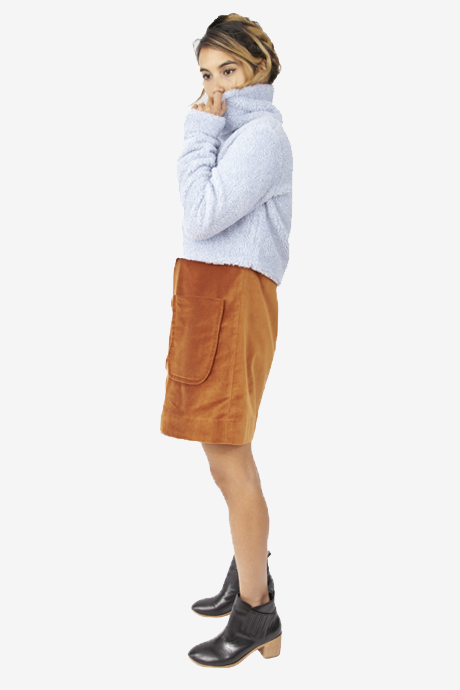 Carleen Funnel Neck Sweater Carleen Funnel Neck Sweater