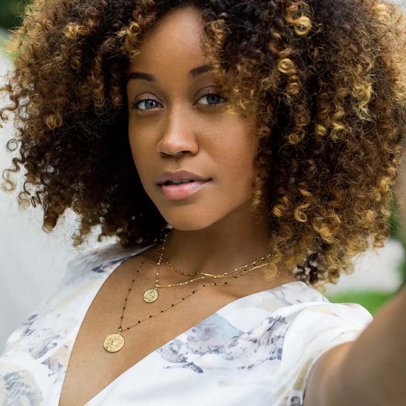 Awe Inspired Mini Cleopatra Necklace Gold Vermeil Garmentory