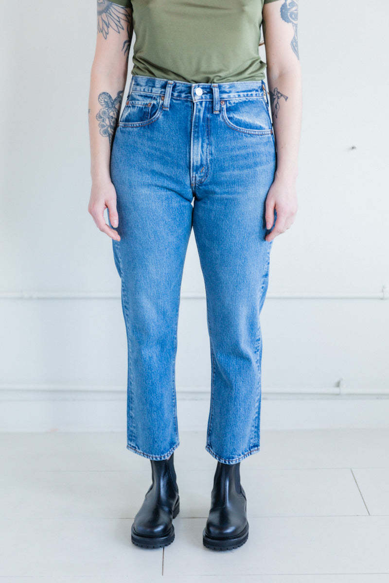 Orslow SHORT LENGTH 105 ZIP FLY JEANS | Garmentory