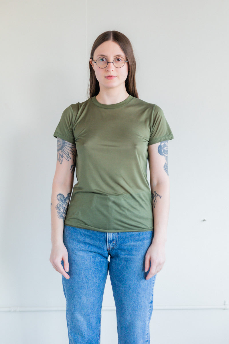 Baserange Tee Shirt - Green | Garmentory