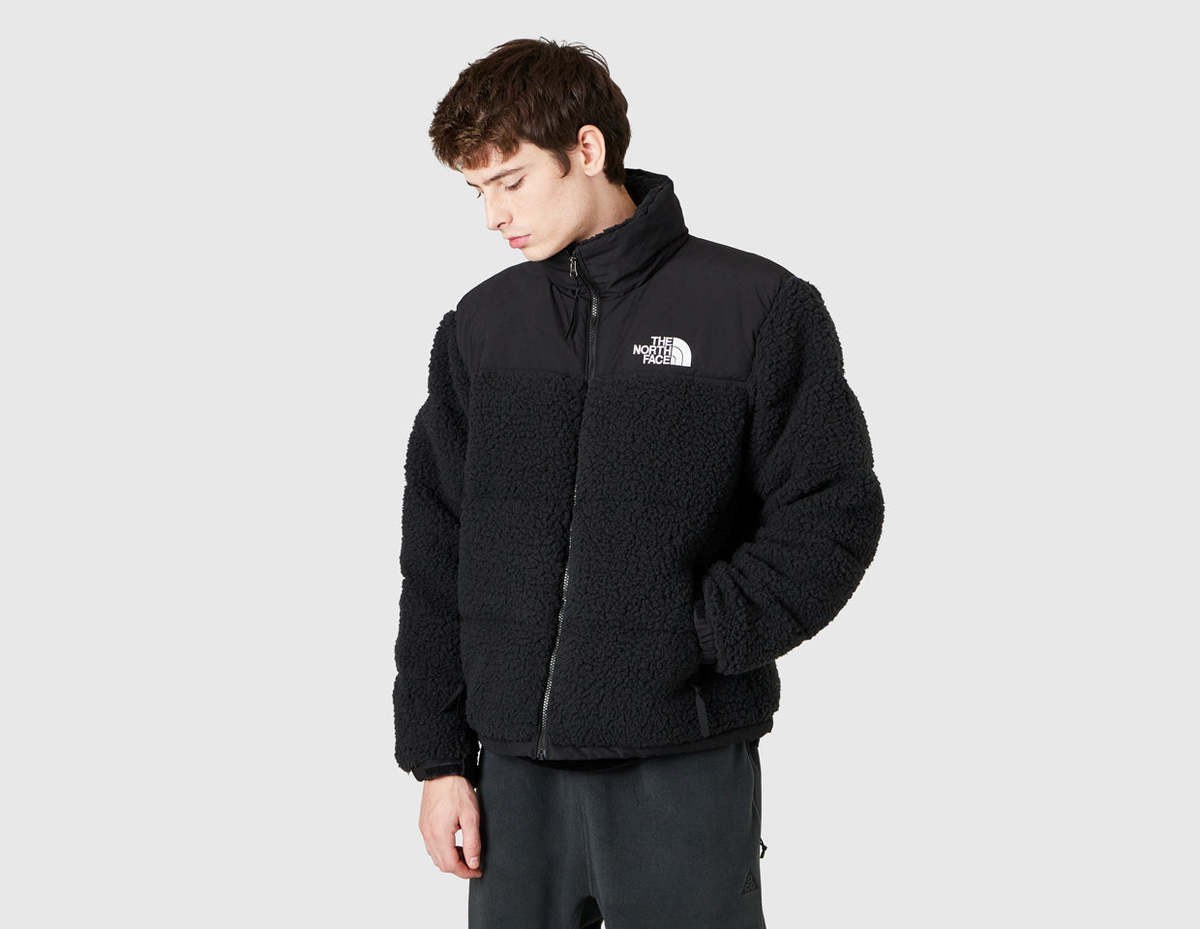 (W) The North Face ☆ High Pile Nuptse Jacket TNF Black TNF-high-pile-nuptse-jacket-
