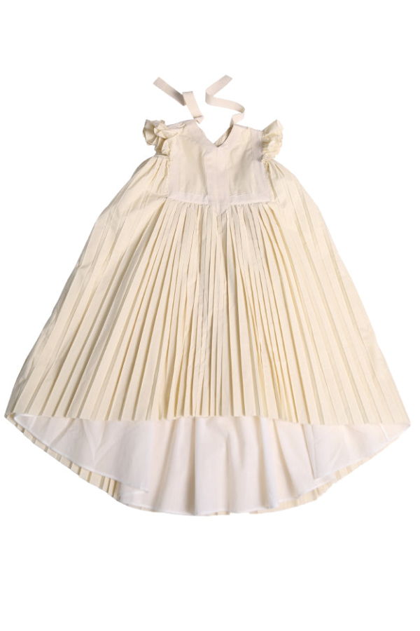Kids Tia Cibani Pleated Clara Gown Dress - Opal