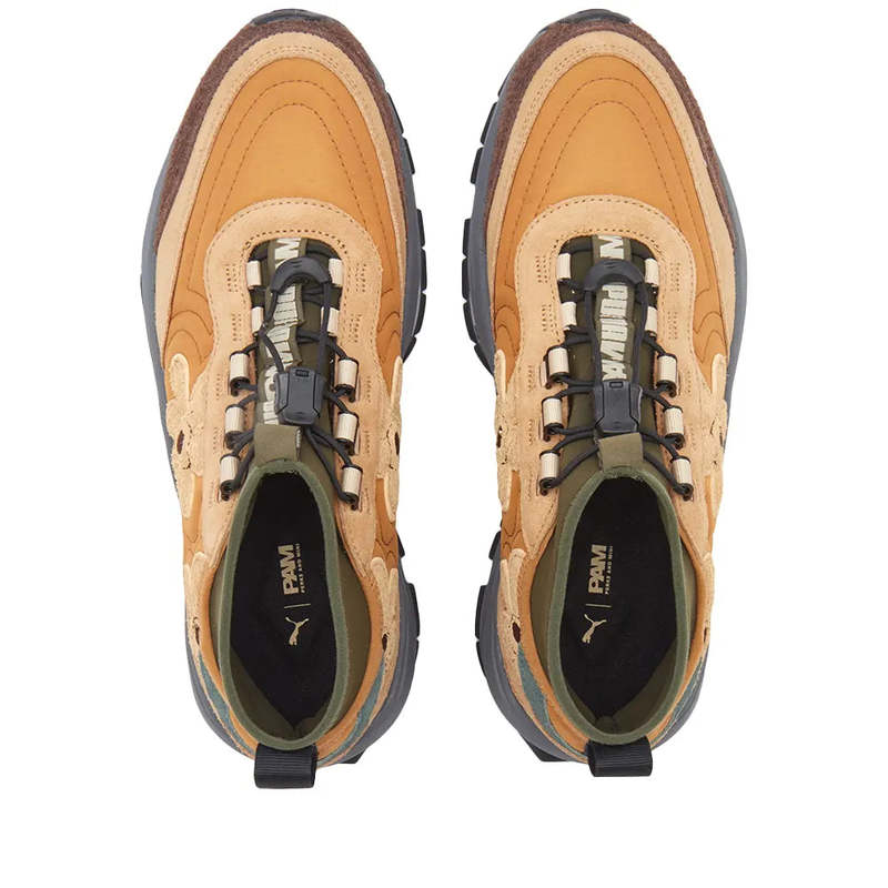 Puma X P.A.M. Nano RDR Shoes - Orange | Garmentory