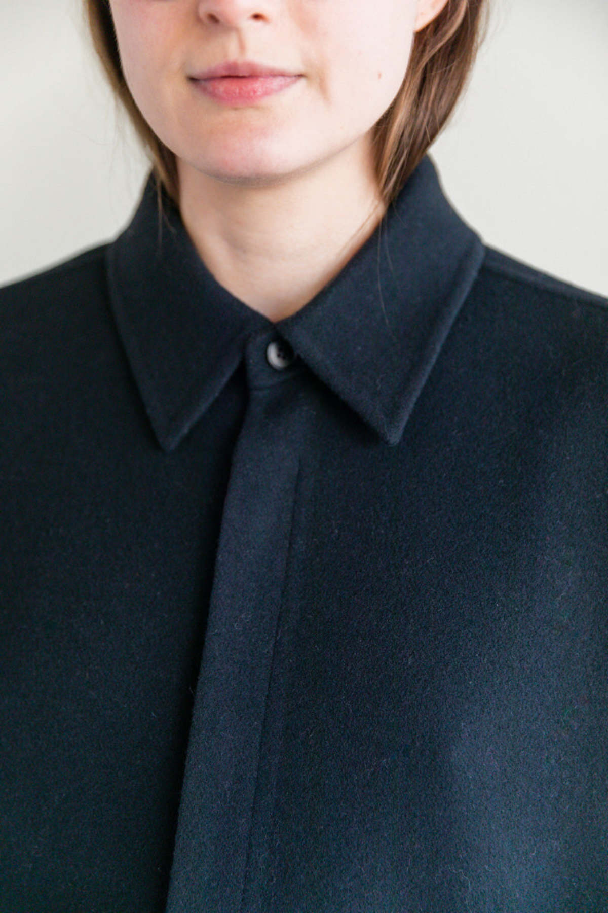 ジャケット・アウター AURALEE SUPER FINE MELTON HALF COAT SUPER FINE MELTON HALF COAT (A20AC02WM) | AURALEE / Jacket