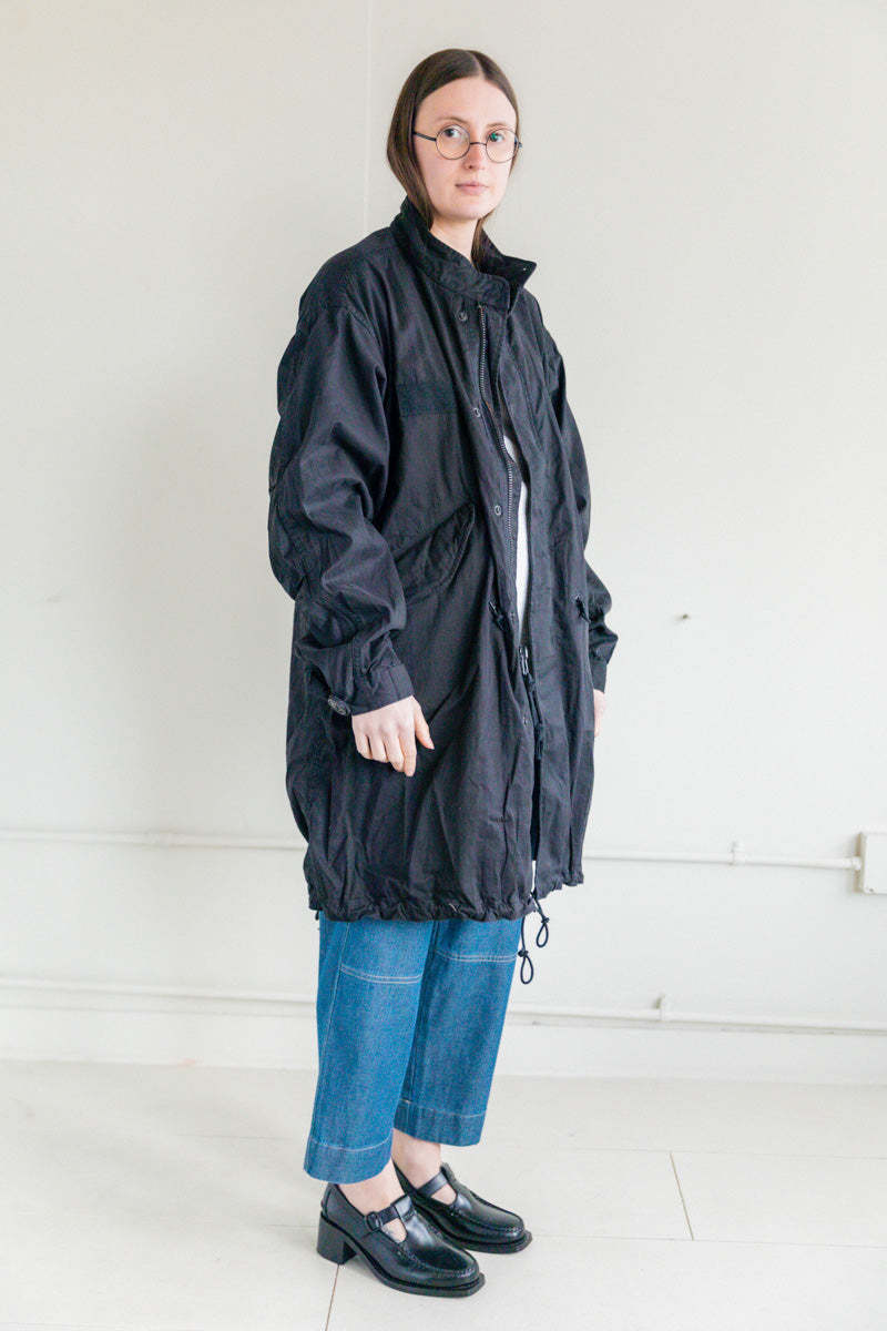Orslow M-65 FISHTAIL COAT - BLACK | Garmentory
