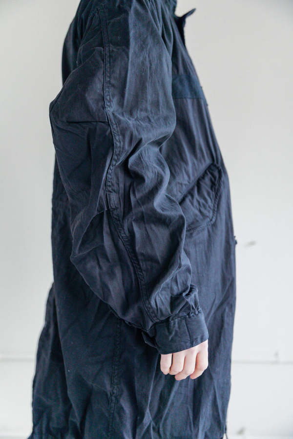 Orslow M-65 FISHTAIL COAT - BLACK | Garmentory