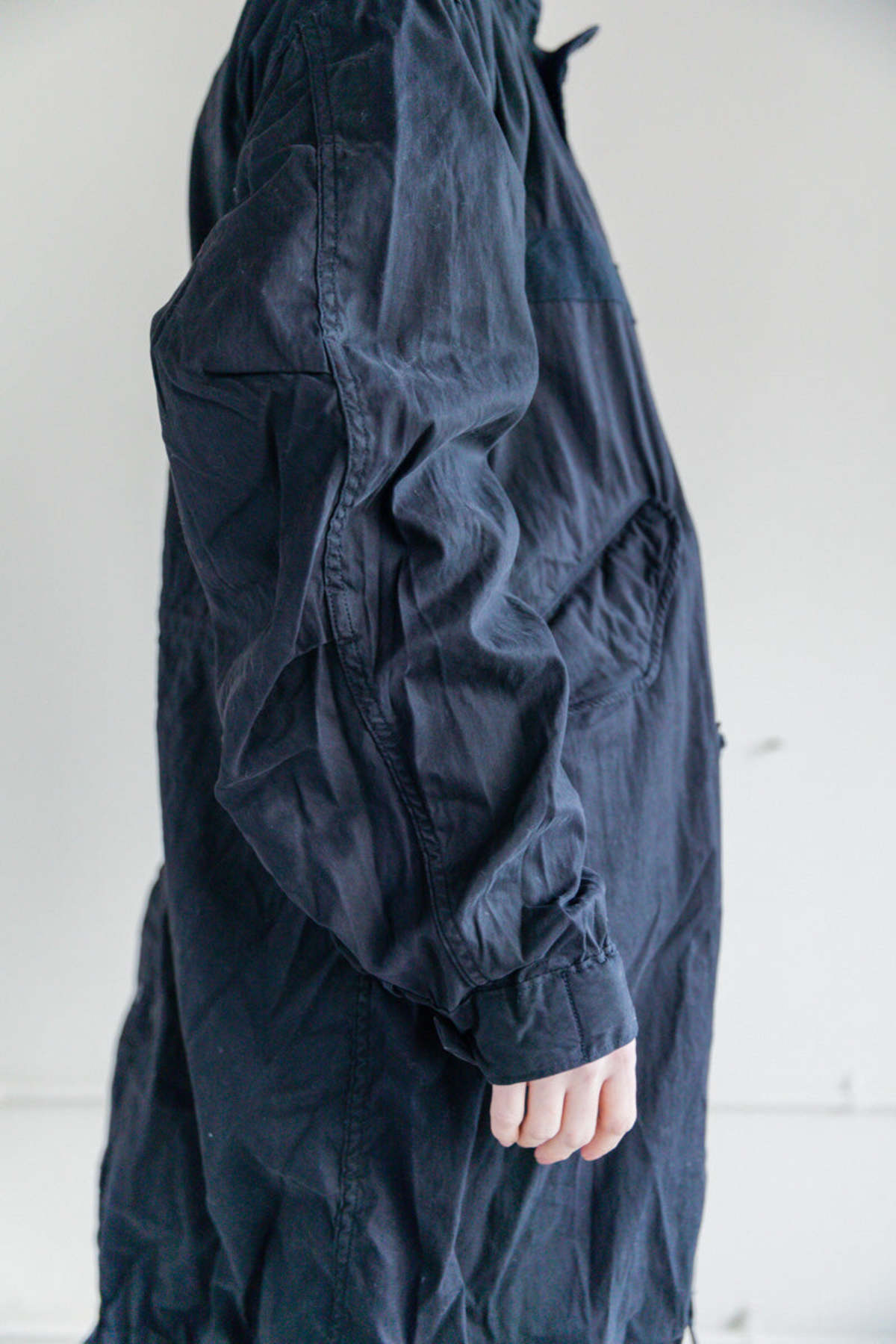 Orslow M-65 FISHTAIL COAT - BLACK | Garmentory
