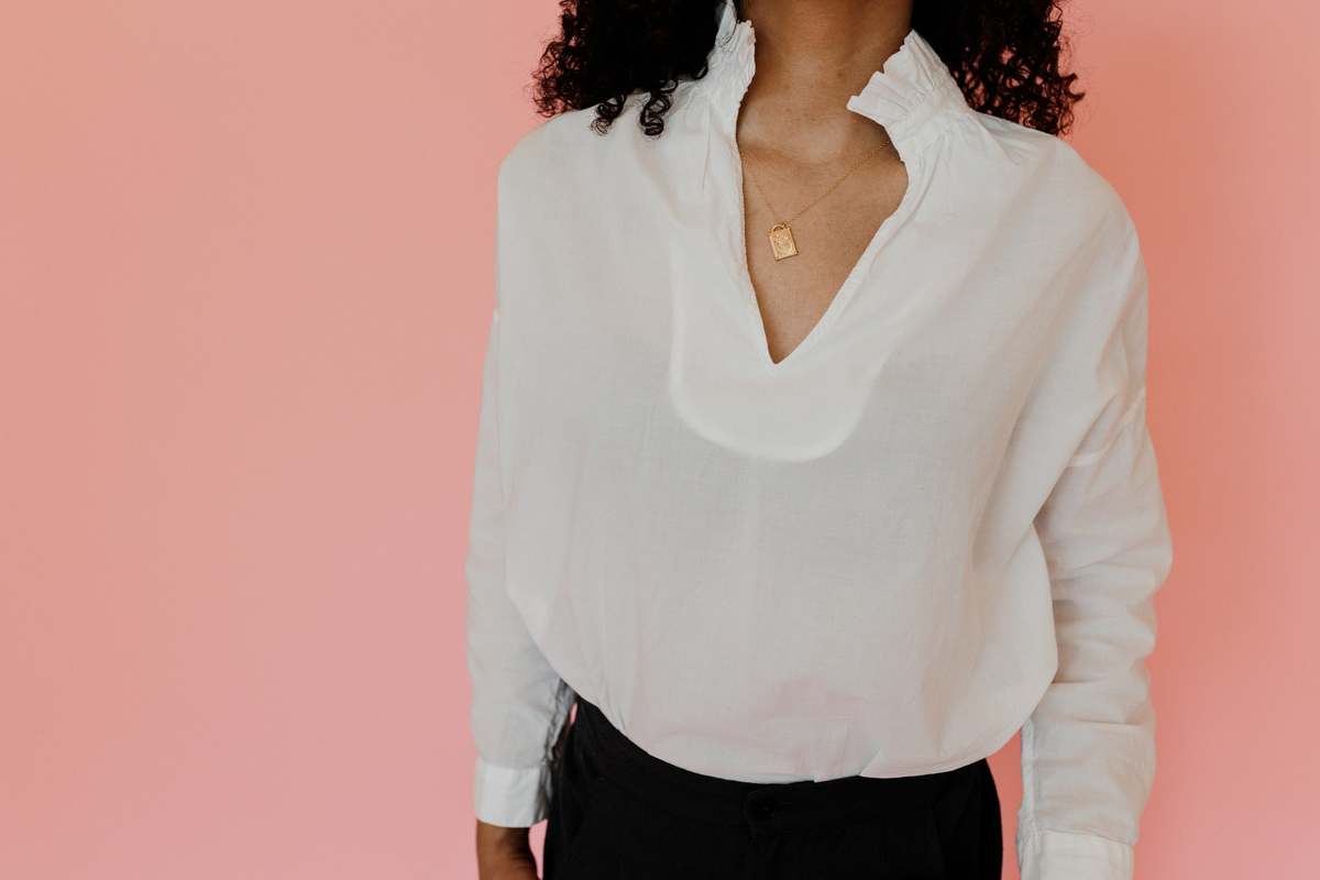 A Shirt Thing Penelope Cabo Shirt - White - Image 1 of 3