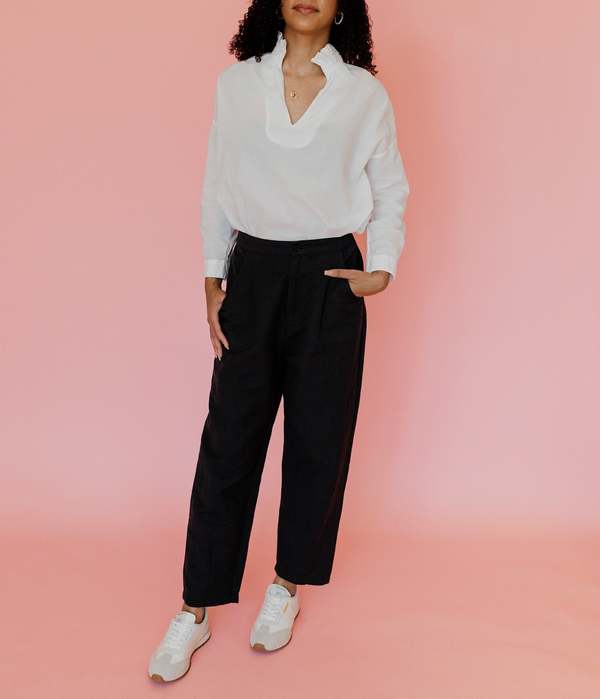 A Shirt Thing Penelope Cabo Shirt - White