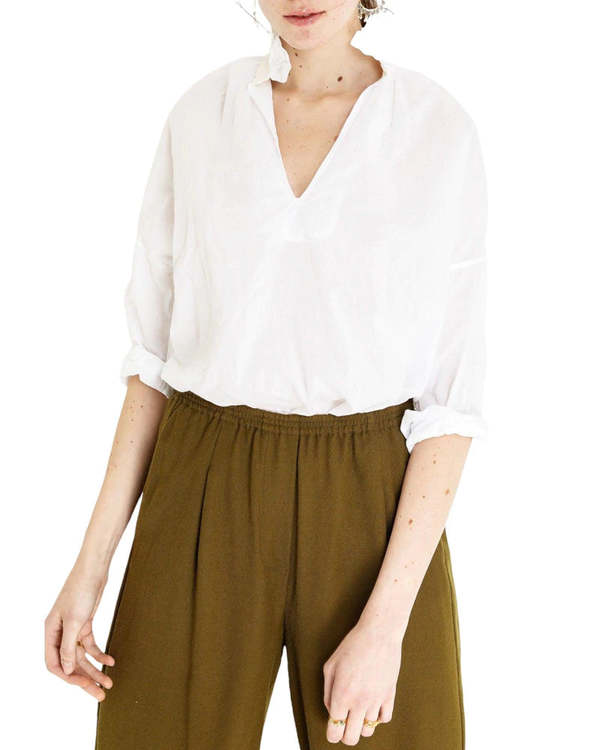 A Shirt Thing Penelope Cabo Shirt - White