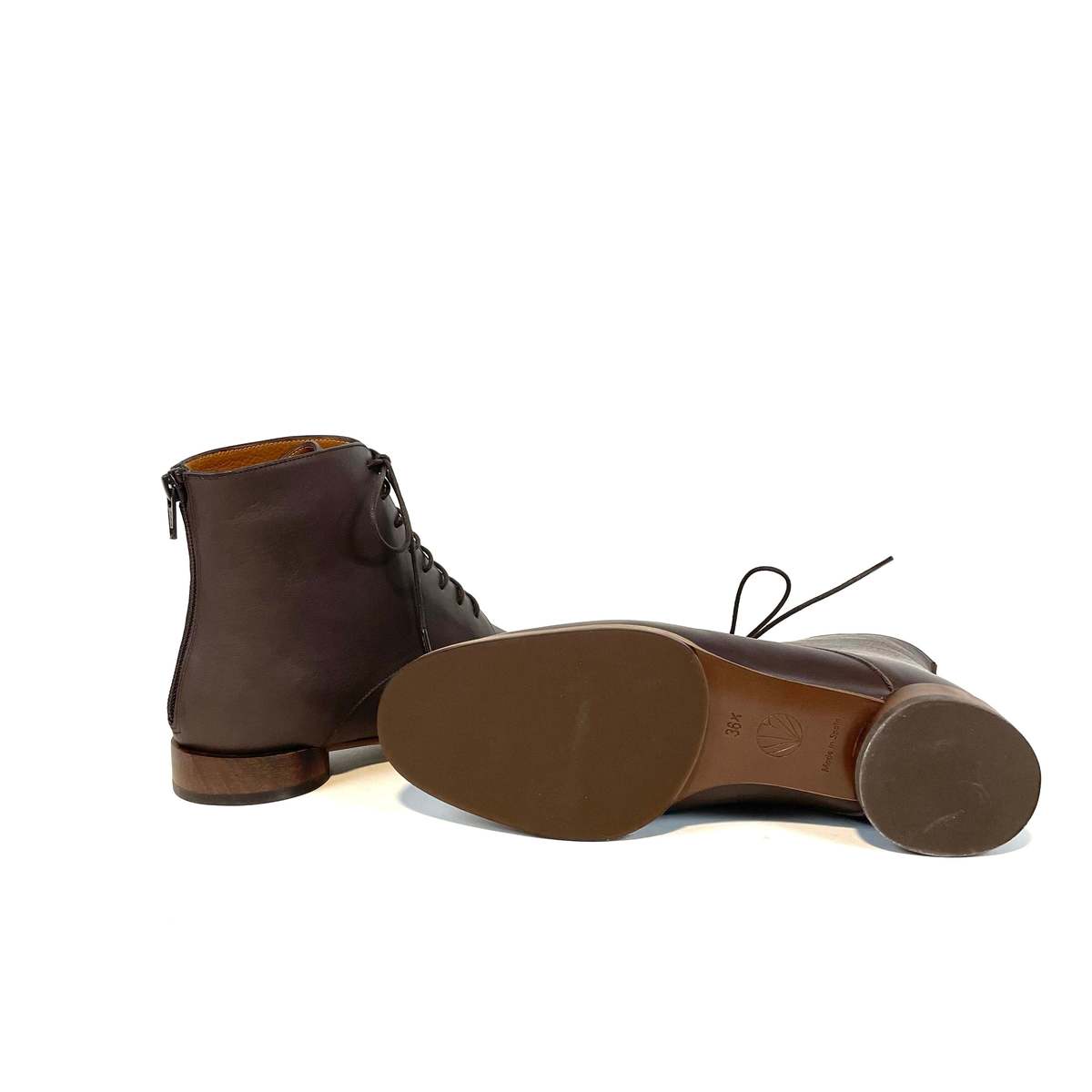 Coclico Eclair Boots - Espresso Brown - Image 5 of 9