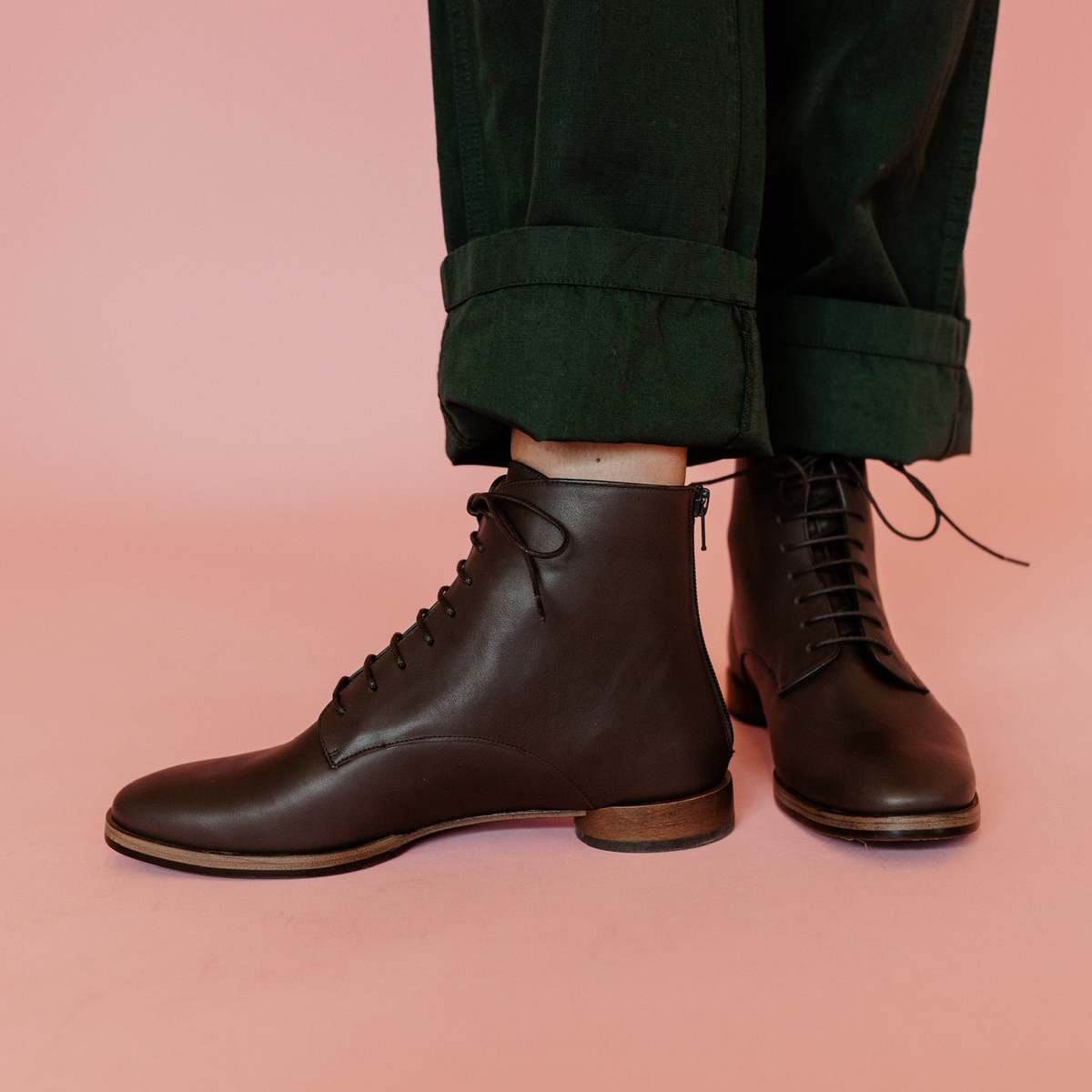 Coclico Eclair Boots - Espresso Brown - Image 7 of 9