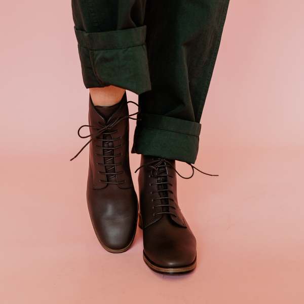 Coclico Eclair Boots - Espresso Brown