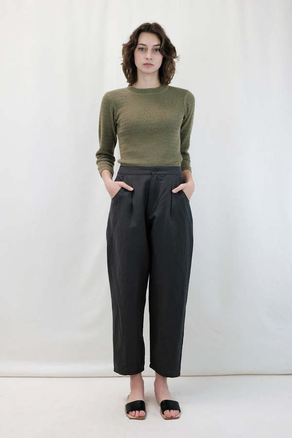 Micaela Greg Nico Pant - Black