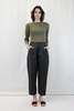 Micaela Greg Nico Pant - Black - Thumbnail 1