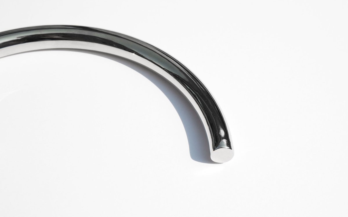 Saskia Diez Silver Bold Neckpiece | Garmentory