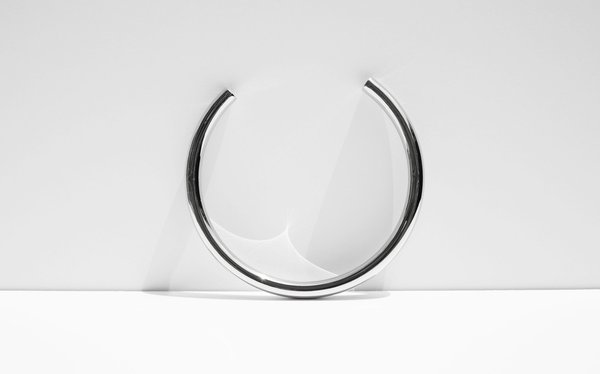 Saskia Diez Silver Bold Neckpiece | Garmentory