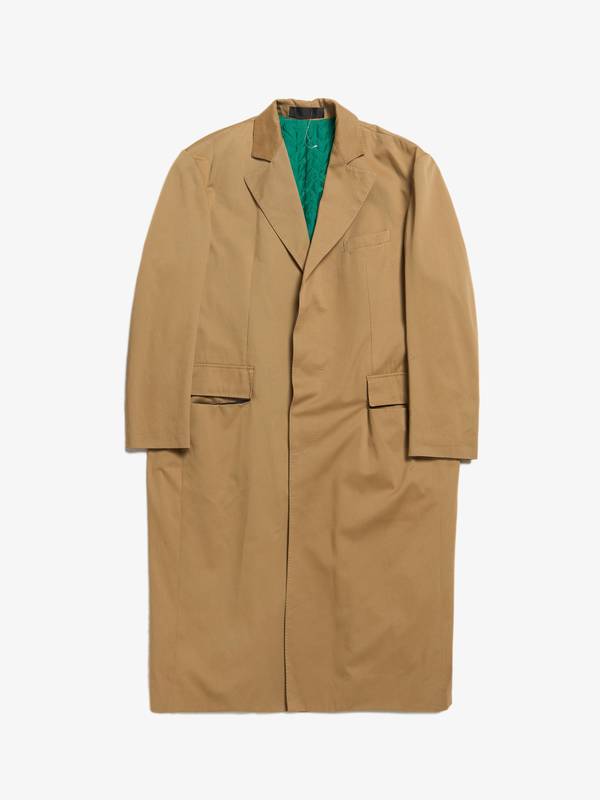 HAIDER ACKERMANN ハイダーアッカーマン　トレンチコートチェスター HAIDER ACKERMANN（ハイダー アッカーマン） 未使用 ウーブン シングル