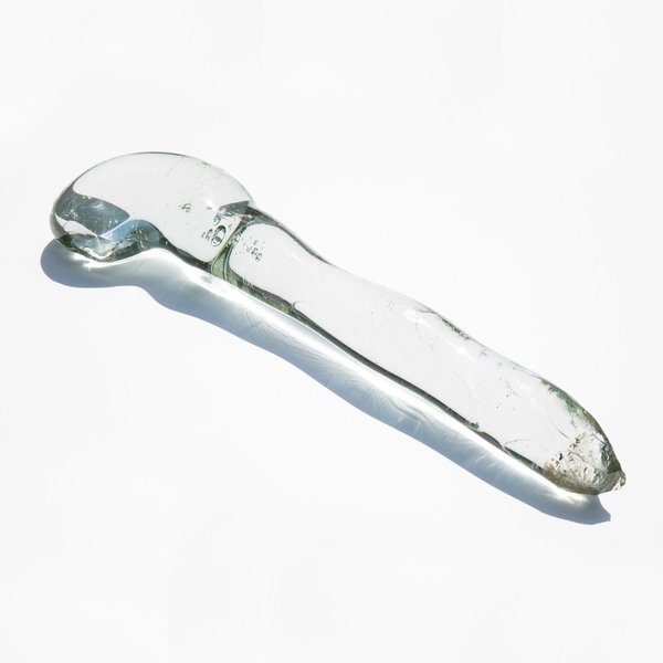 Found By Kindred Black Sculptural Glass Cast-Off Found By Kindred Black Sculptural Glass Cast-Off