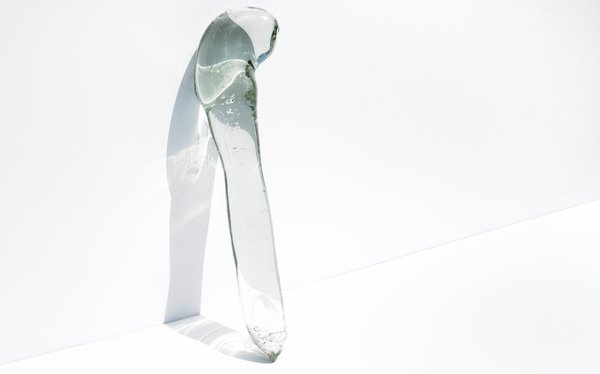 Found By Kindred Black Sculptural Glass Cast-Off Found By Kindred Black Sculptural Glass Cast-Off