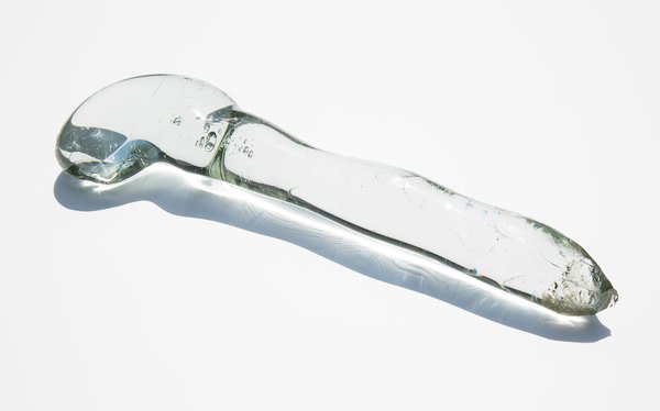 Found By Kindred Black Sculptural Glass Cast-Off Found By Kindred Black Sculptural Glass Cast-Off