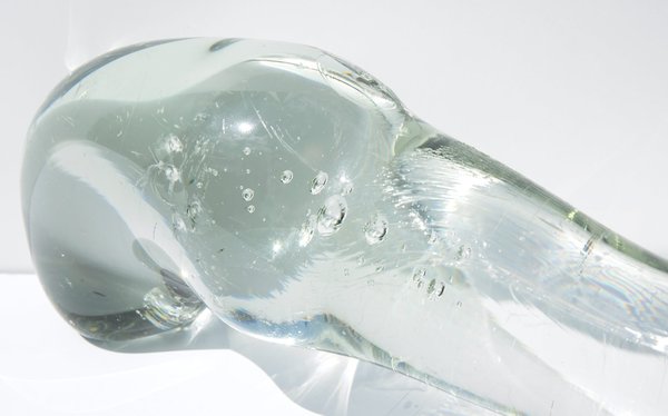 Found By Kindred Black Sculptural Glass Cast-Off Found By Kindred Black Sculptural Glass Cast-Off
