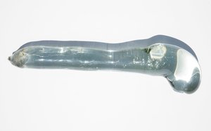 Found By Kindred Black Sculptural Glass Cast-Off Found By Kindred Black Sculptural Glass Cast-Off