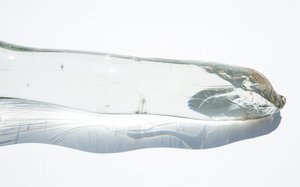 Found By Kindred Black Sculptural Glass Cast-Off Found By Kindred Black Sculptural Glass Cast-Off