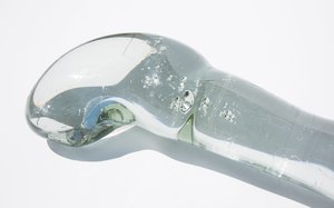 Found By Kindred Black Sculptural Glass Cast-Off Found By Kindred Black Sculptural Glass Cast-Off