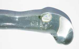 Found By Kindred Black Sculptural Glass Cast-Off Found By Kindred Black Sculptural Glass Cast-Off