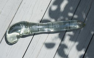Found By Kindred Black Sculptural Glass Cast-Off Found By Kindred Black Sculptural Glass Cast-Off