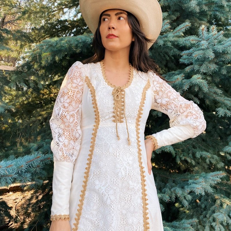 Vintage MILK MAIDEN GUNNE SAX DRESS | Garmentory