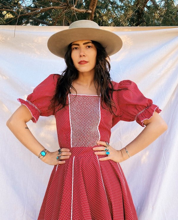 Vintage PRAIRIE DRESS MULLED WINE PRAIRIE DRESS | Garmentory