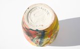 Shino Takeda Ceramic Painted Ceramic Vase - Thumbnail 4