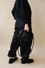 Pipe & Row ALI CARGO PANTS - Black - Thumbnail 3