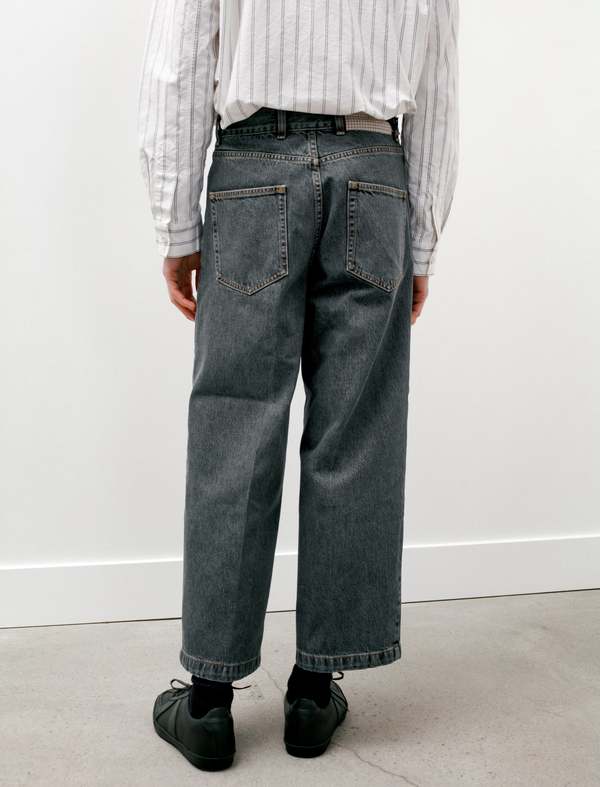 mfpen Mens Bigger Jeans - Washed Grey | Garmentory